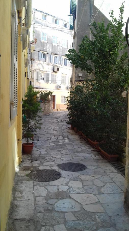 La Casa Di Corfu Apartment Corfu  ภายนอก รูปภาพ